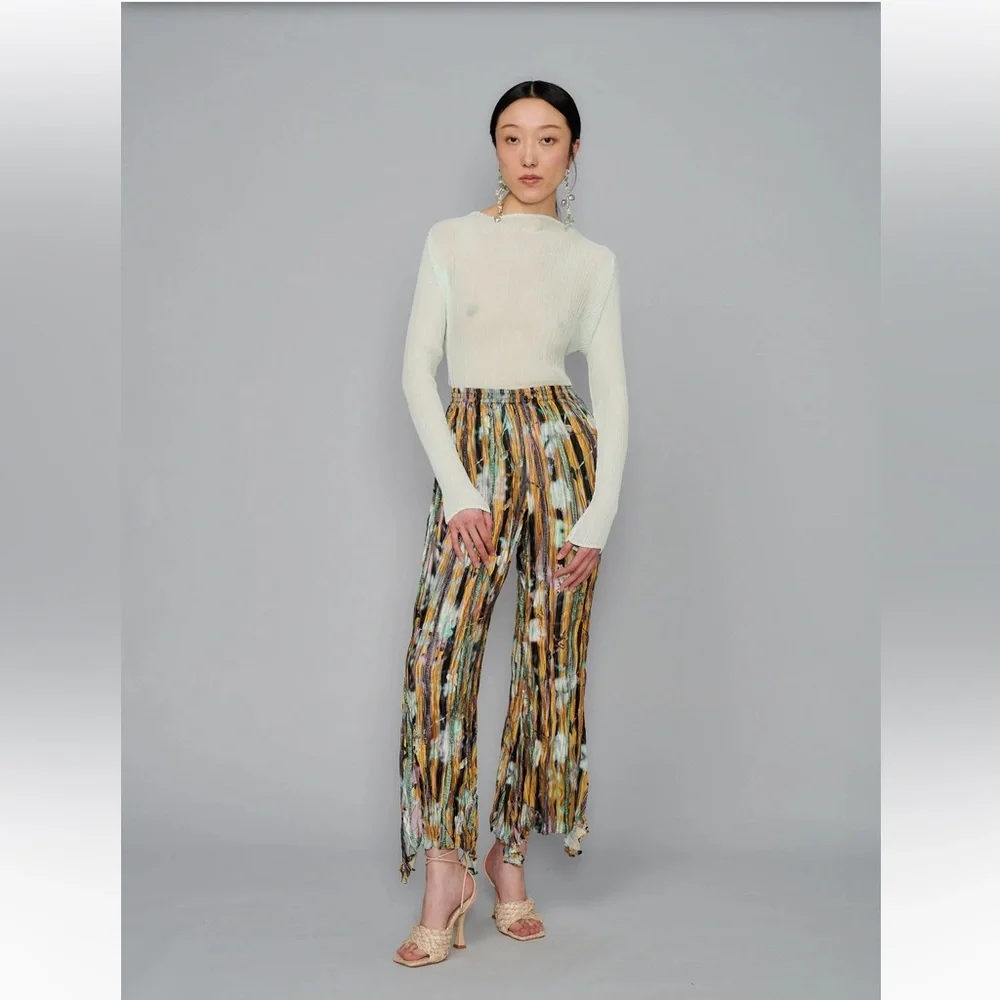 Julia Heuer Daliah Trousers in Dark Marie - Picture 3 of 15